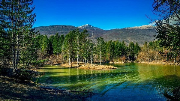 jezero alagovac nevesinje
